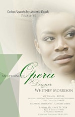 An Evening At The Opera & Dinner with Whitney Morrison primary image