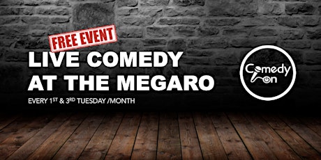 Comedy at the Megaro primary image