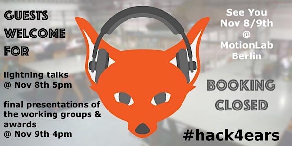 hack4ears – Der Hackathon