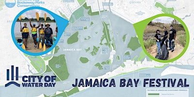 Imagen principal de Kayaking on the Bay for City of Water Day: Jamaica Bay Festival!