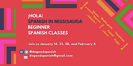 Beginner Spanish Classes Mississauga primary image