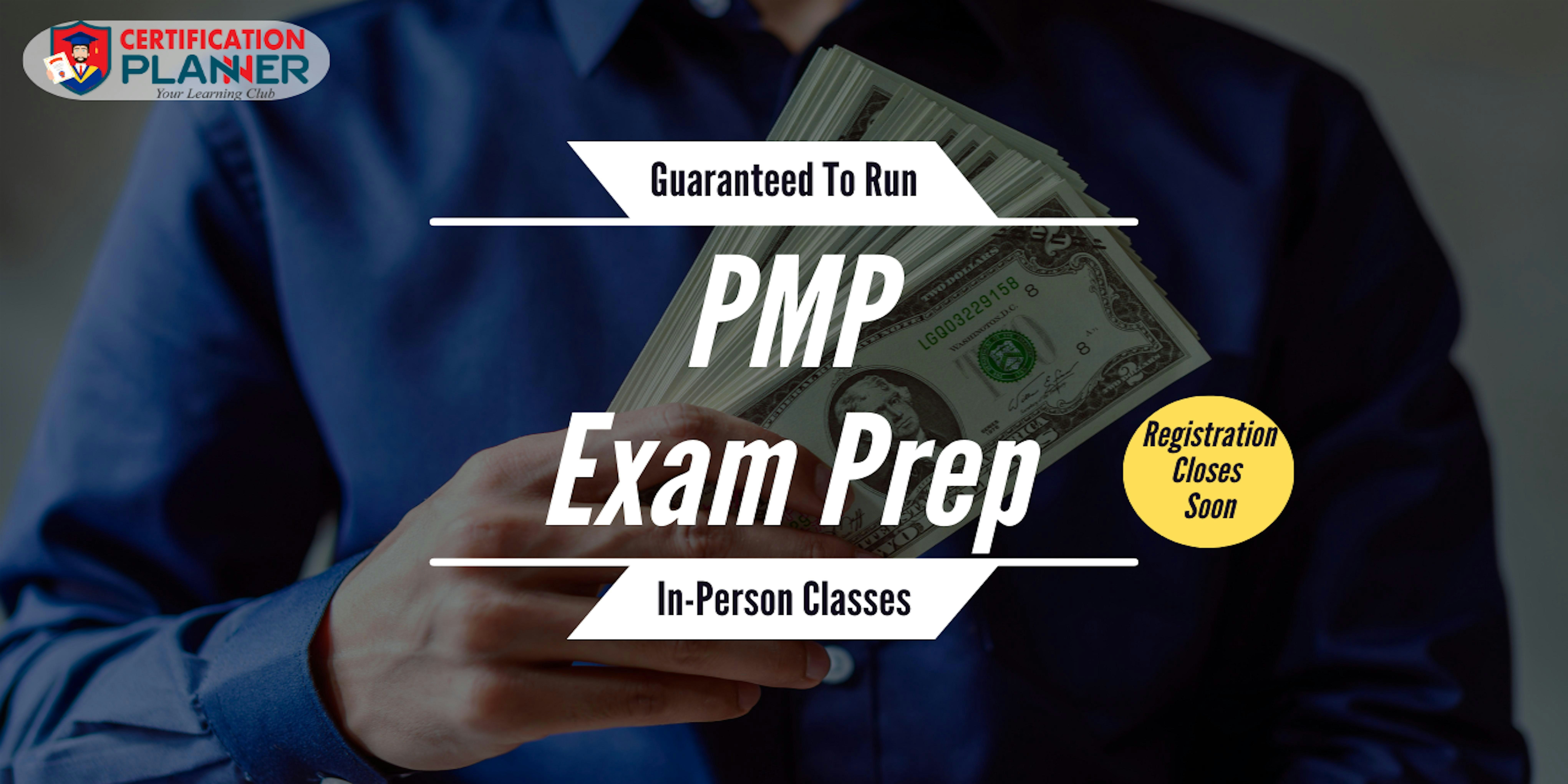 In-Person PMP Exam Prep Course in Hartford