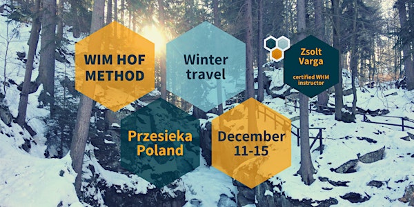 Wim Hof Method - Winter travel with instructor