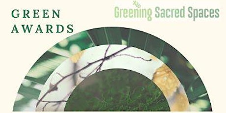 Greening Sacred Spaces Awards