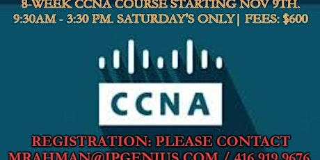 CCNA (Cisco Certified Network Associate level) Training at SYSIIT IPGenius primary image