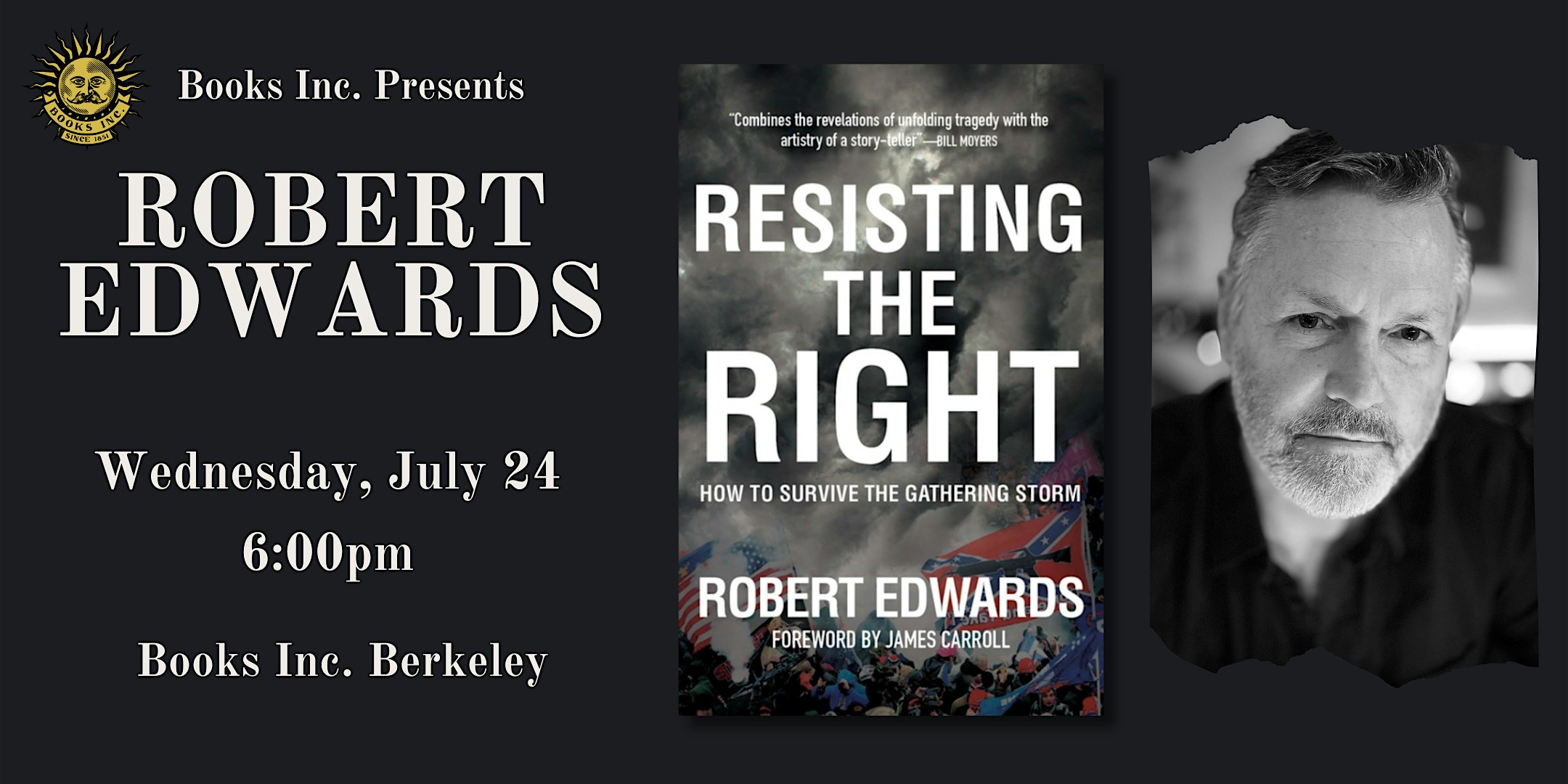 ROBERT EDWARDS at Books Inc. Berkeley