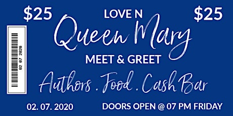 LoveNQueenMary 2020 Meet & Greet