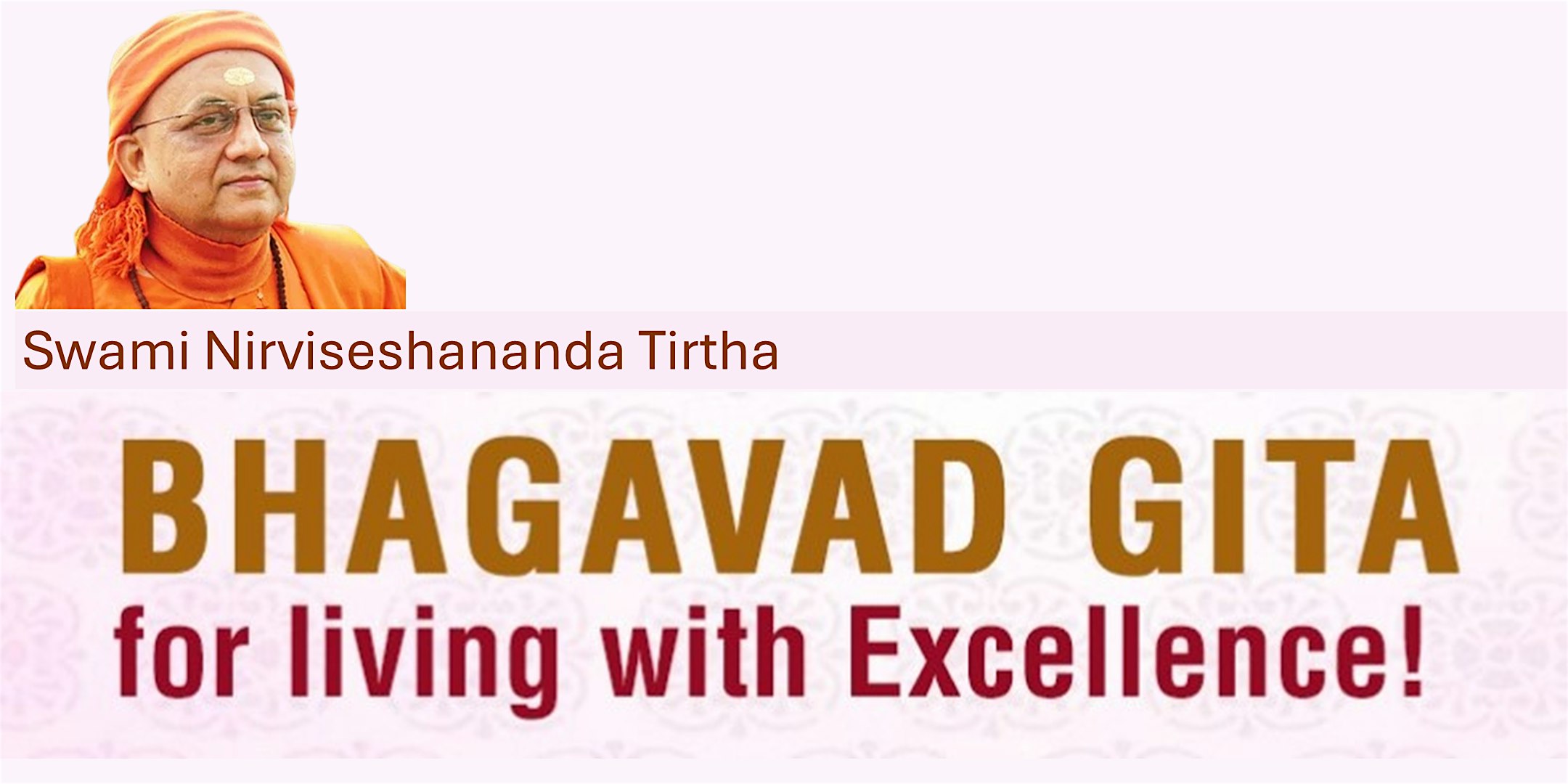 Bhagavad Gita for Living  with Excellence