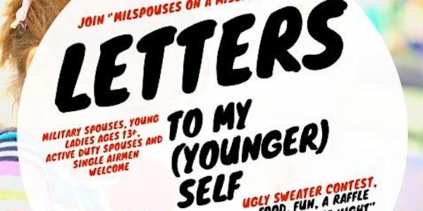 Milspouses on a Mission: Letters to My (Younger) Self 