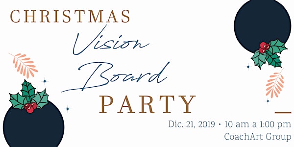 Christmas Vision Board Party