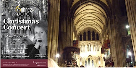 Primaire afbeelding van Guinness Choir Christmas Concert with Special Guest Mary Coughlan