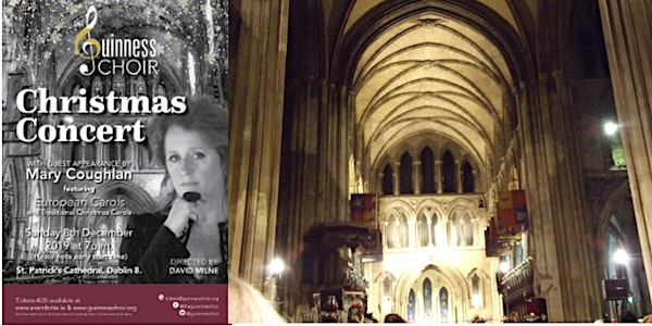 Guinness Choir Christmas Concert with Special Guest Mary Coughlan