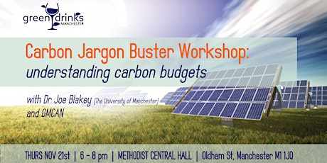 Carbon Jargon Buster Workshop primary image