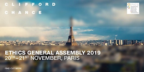 Primaire afbeelding van ETHICS 2019 General Assembly