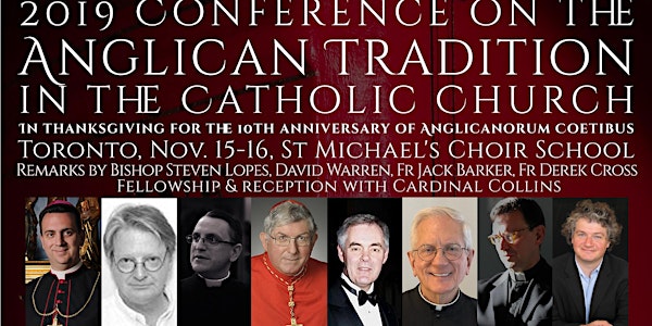 Anglican Tradition Conference 2019