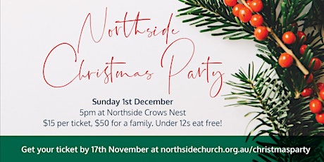 Northside Christmas Party 2019 primary image