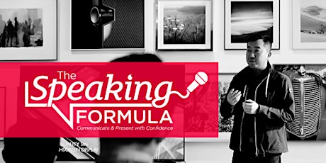 The Speaking Formula 5 Week Workshop primary image