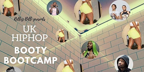 UK HIPHOP Booty Bootcamp primary image