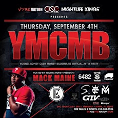 The Official YMCMB After Party(Lil Wayne vs. Drake Tour) Hosted By: Mack Maine primary image