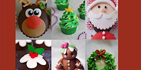 Christmas Cupcake Workshop primary image