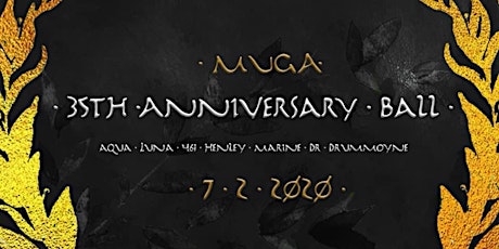 MUGA's 35th Anniversary Ball primary image