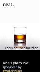 #BowDownToBourbon! Small Batch Bourbon Tasting primary image