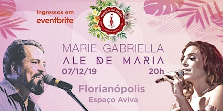 Imagem principal do evento Marie Gabriella e Ale de Maria em Florianópolis