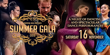 THE SUMMER LATIN GALA BY TROPICAL SOUL primary image