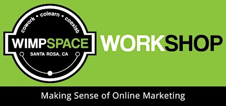 Workshop: Making Sense of Online Marketing primary image