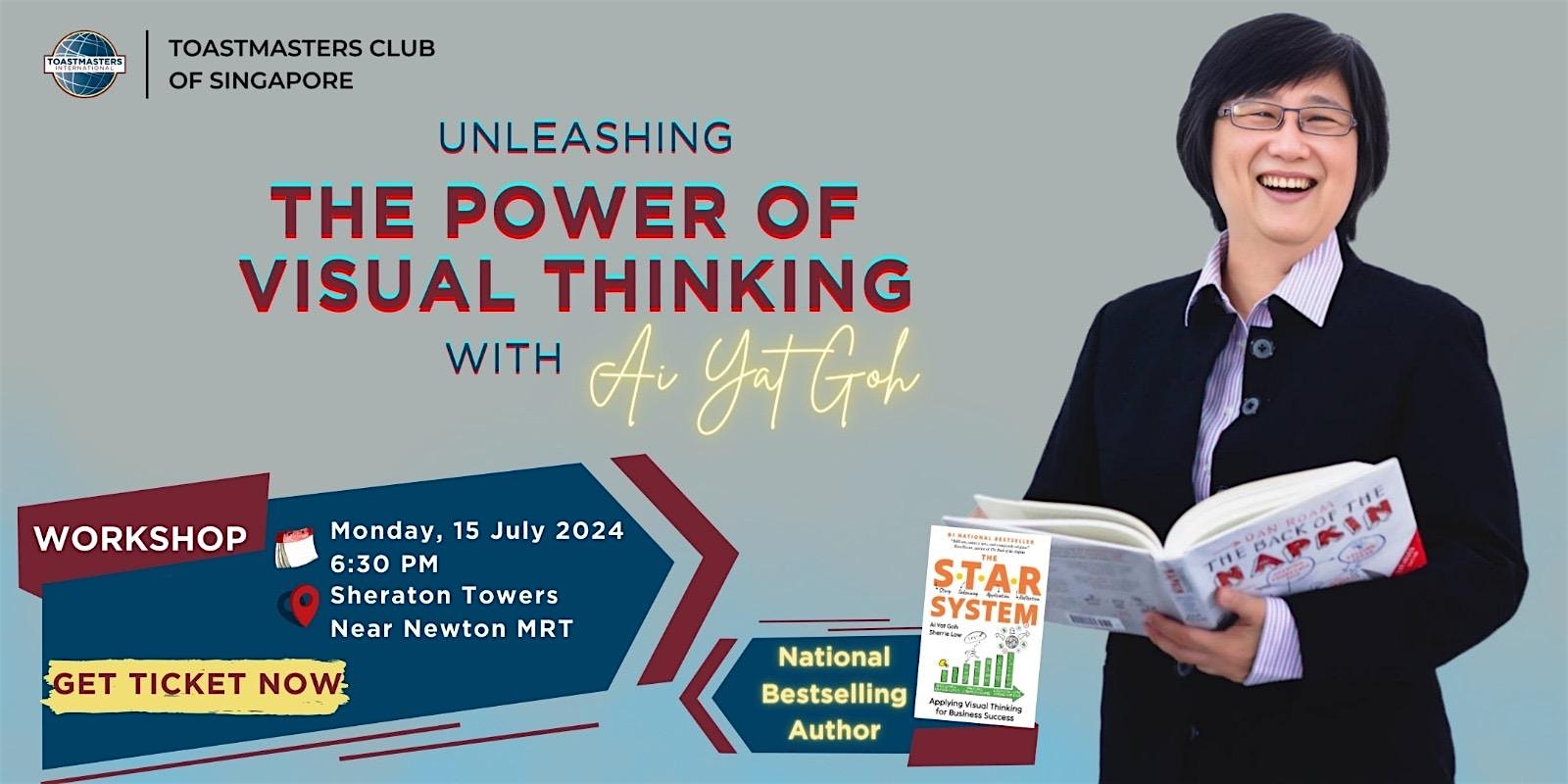 TMCS Workshop: Unleashing the Power of Visual Thinking with Ai Yat Goh