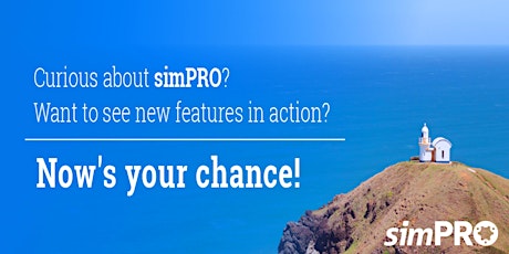 simPRO is coming to Port Macquarie! primary image