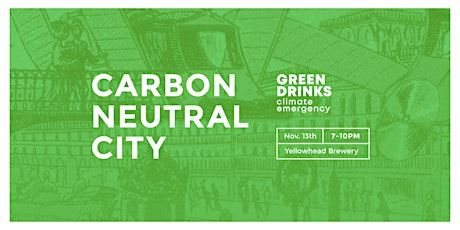 Green Drinks: Carbon Neutral City primary image