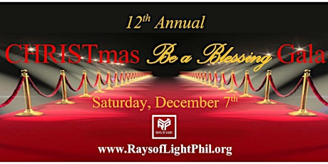 2019 CHRISTmas "Be a Blessing" Gala primary image