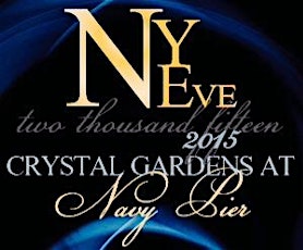 Crystal Gardens New Years Eve 2015 primary image