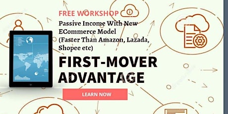 Passive Income With New ECommerce (Faster Than Amazon, Lazada, Shopee etc) primary image