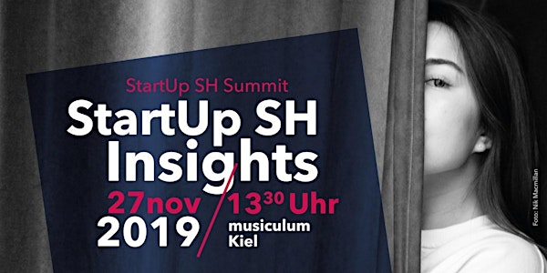 StartUp SH Summit - Insights in die Gründungszene des echten Nordens