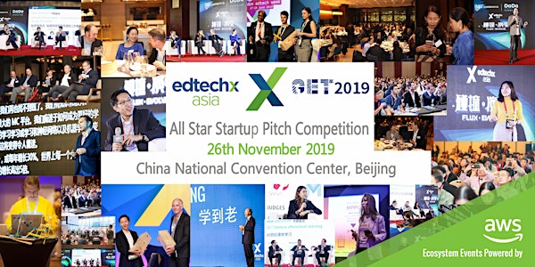 EdTechX Startup Pitch Competition - Beijing