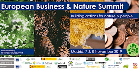 Imagen principal de European Business and Nature Summit