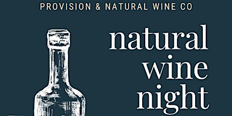 Imagem principal do evento Natural Wine Night