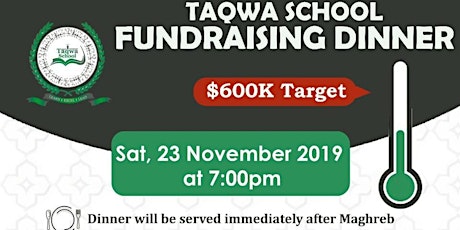 Taqwa School Fundraising Dinner