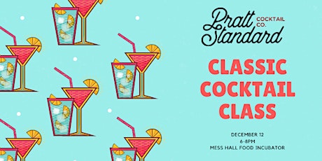 Classic Cocktail Class- December primary image