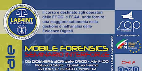Immagine principale di Fermo - Mobile Forensics 