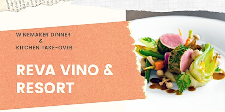 Winemaker Dinner & Kitchen Takeover with Reva Vino & Coya Mayfair primary image