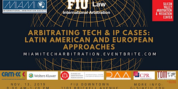 Miami Tech/IP Arbitration Seminar