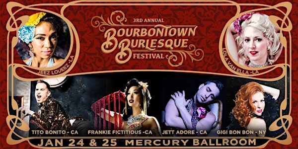 2020 Bourbontown Burlesque Festival