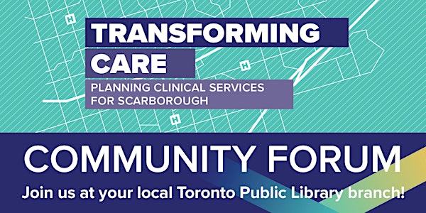 Transforming Care: Community Forum