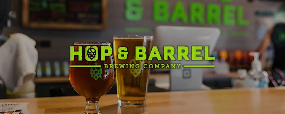 the BREWERY COMEDY TOUR @ Hop & Barrel Brewery
