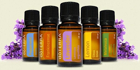 Natural Solutions Class with Doterra Essential oils primary image