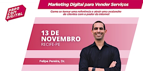 Imagem principal do evento Palestra Marketing Digital para Vender Serviços - ABA
