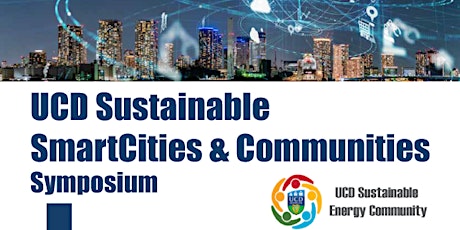 UCD Sustainable Smart Cities & Communities Symposium primary image